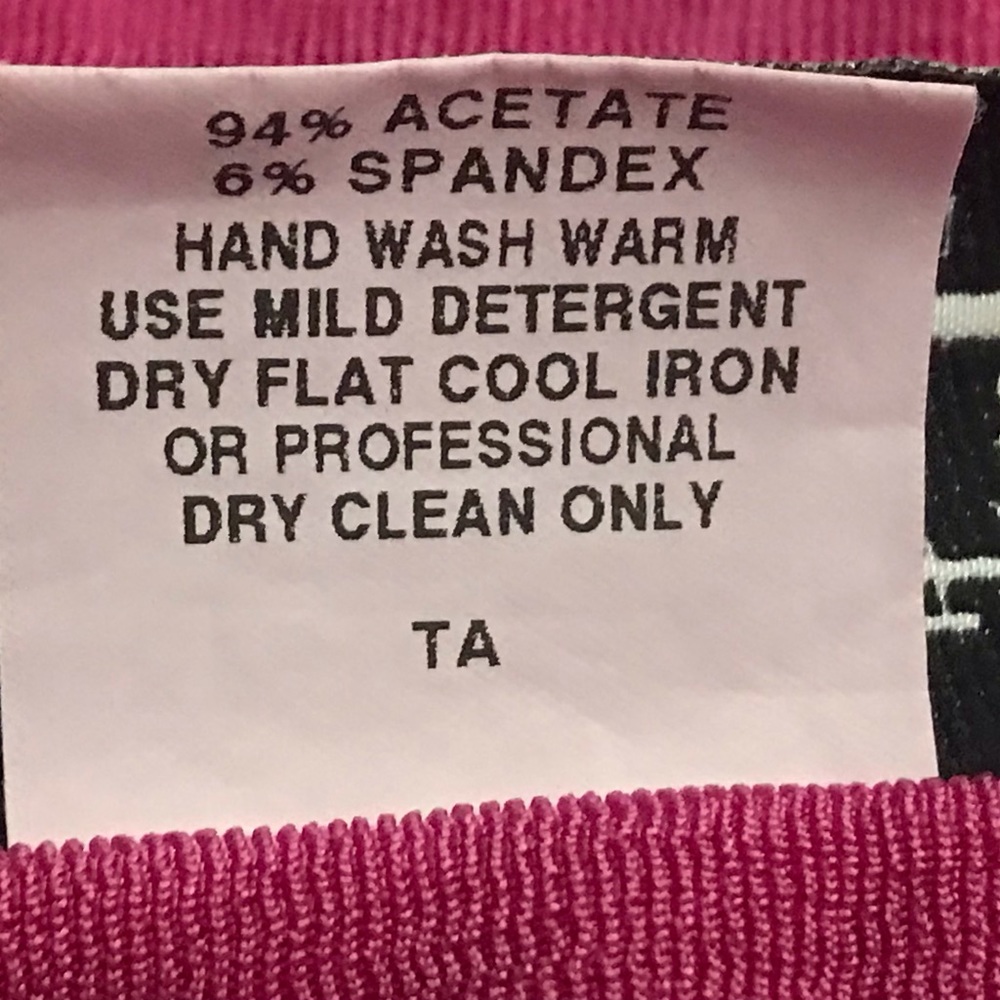 New Vikki Vi California Raspberry Jacket 1X Nordstrom made USA Maternity Barbie - Picture 9 of 16